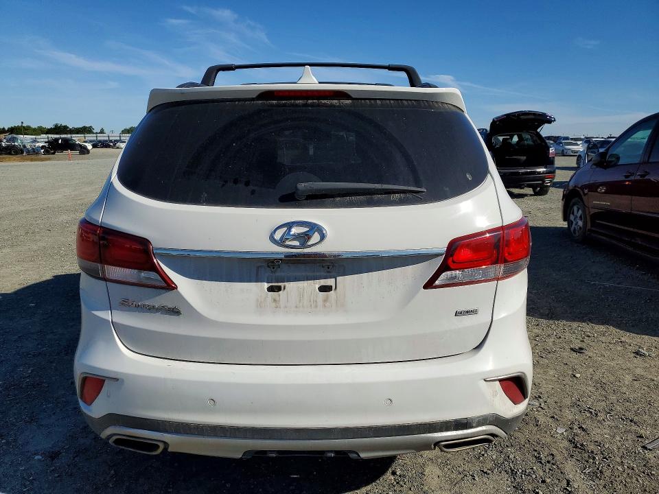 48548386 :رقم المزاد ، KM8SR4HF3JU290870 vin ، 2018 Hyundai Santa Fe مزاد بيع