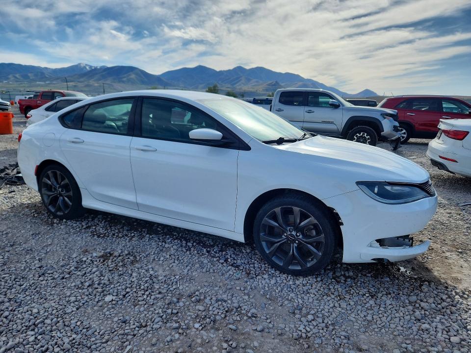 2015 Chrysler 200 მანქანა იყიდება აუქციონზე, vin: 1C3CCCBG8FN500701, აუქციონის ნომერი: 50790326