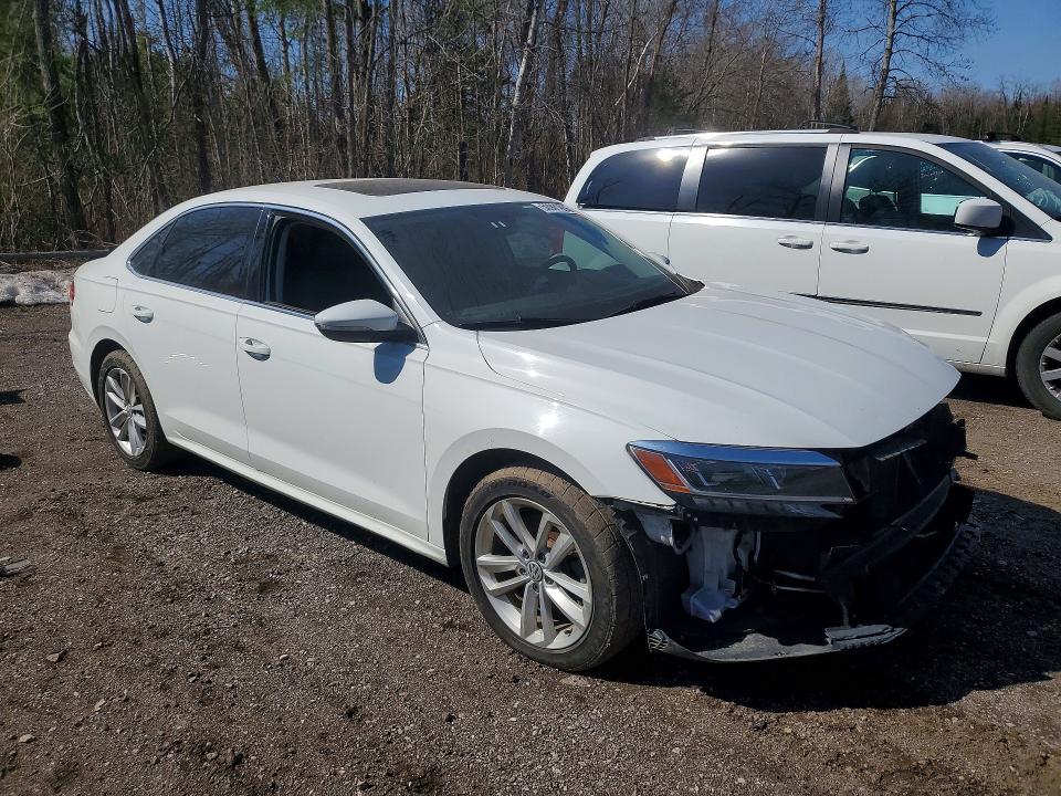 Продажа на аукционе авто 2021 Volkswagen Passat, vin: 1VWBA7A37MC011781, номер лота: 50901956