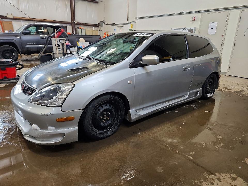 48806496 :رقم المزاد ، SHHEP33524U800220 vin ، 2004 Honda Civic مزاد بيع