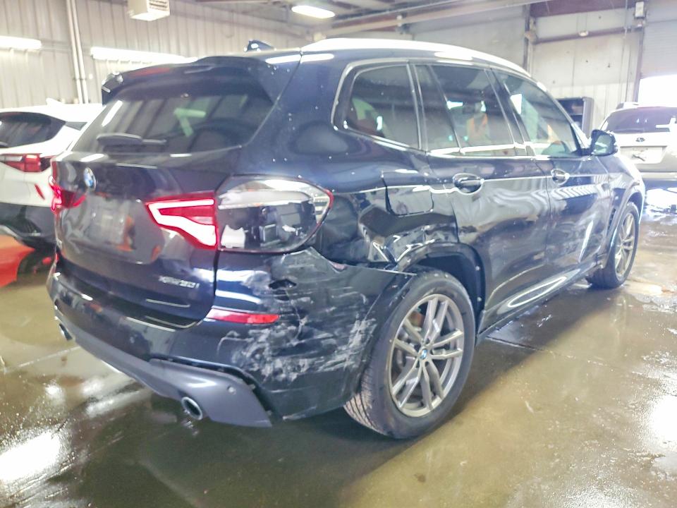 2019 Bmw X3 მანქანა იყიდება აუქციონზე, vin: 5UXTR9C52KLE16164, აუქციონის ნომერი: 49433436