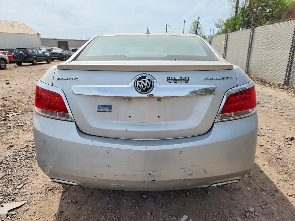 Aukcja sprzedaży 2012 Buick Lacrosse, vin: 1G4GD5E3XCF152397, numer aukcji: 50137116