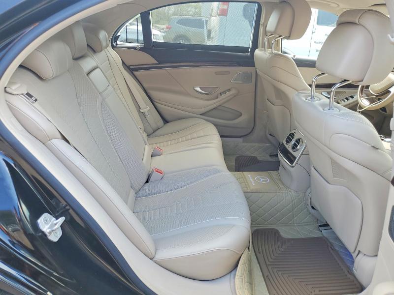 50130056 :رقم المزاد ، WDDUG8FB6FA104960 vin ، 2015 Mercedes-benz S مزاد بيع
