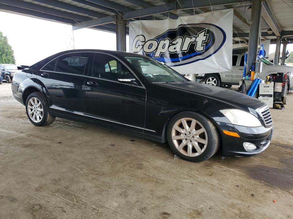 Aukcja sprzedaży 2007 Mercedes-benz S, vin: WDDNG71X57A146409, numer aukcji: 50354966