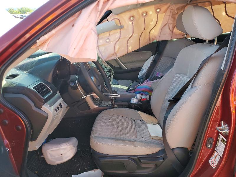 2017 Subaru Forester მანქანა იყიდება აუქციონზე, vin: JF2SJABC4HH542221, აუქციონის ნომერი: 49632876