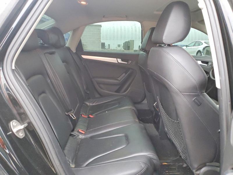 2012 Audi A4 მანქანა იყიდება აუქციონზე, vin: WAUFFAFL0CN016039, აუქციონის ნომერი: 47767076