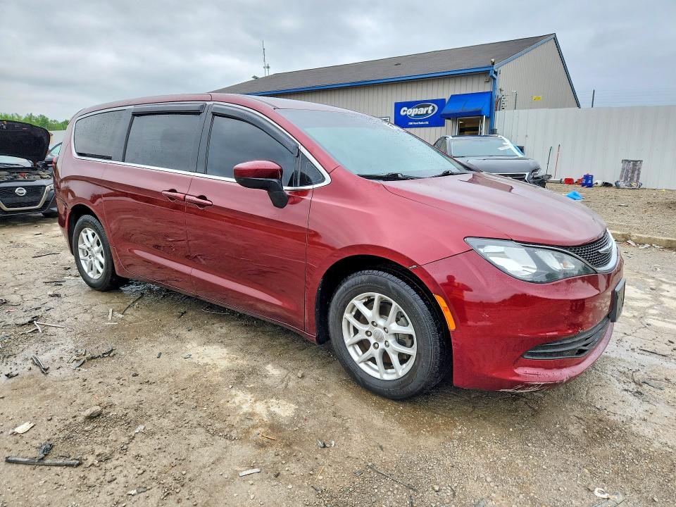 51014176 :رقم المزاد ، 2C4RC1DG5HR521857 vin ، 2017 Chrysler Pacifica مزاد بيع