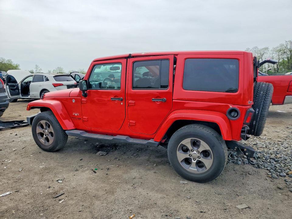 2018 Jeep Wrangler Unlimited მანქანა იყიდება აუქციონზე, vin: 1C4BJWEG0JL807374, აუქციონის ნომერი: 50160906