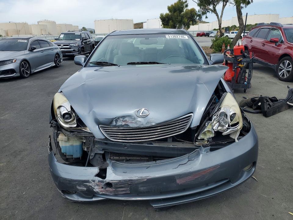 Продажа на аукционе авто 2005 Lexus Es, vin: JTHBA30G555112399, номер лота: 51302746