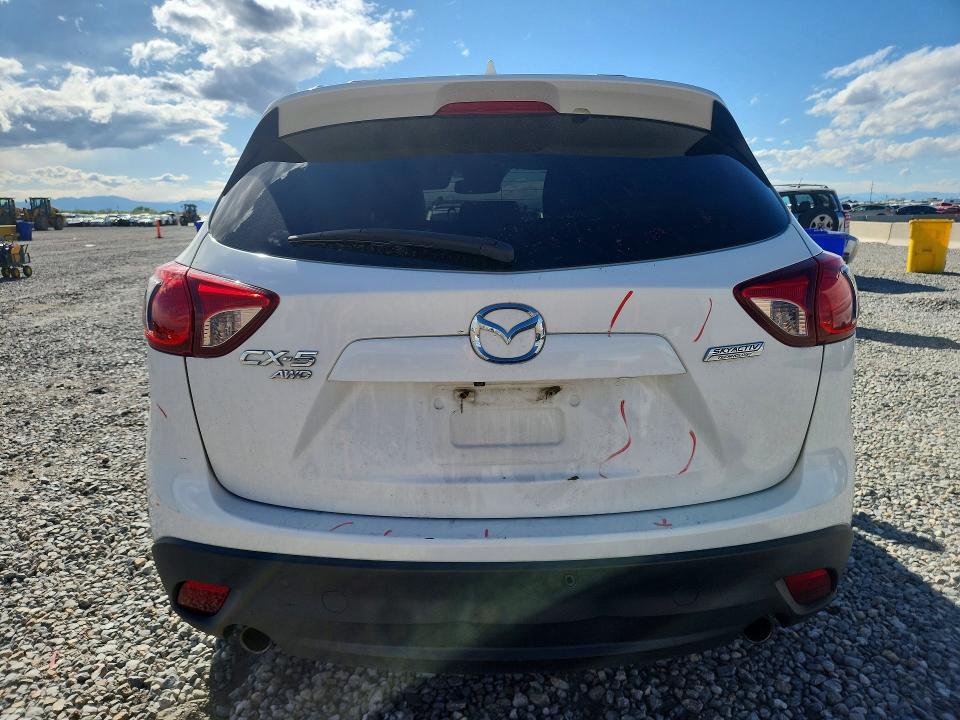 2015 Mazda Cx-5 მანქანა იყიდება აუქციონზე, vin: JM3KE4DY7F0550426, აუქციონის ნომერი: 51092146