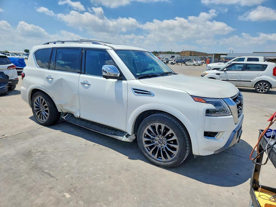 Продажа на аукционе авто 2024 Nissan Armada, vin: JN8AY2DAXR9418154, номер лота: 51306806