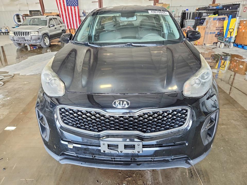 2017 Kia Sportage მანქანა იყიდება აუქციონზე, vin: KNDPM3AC2H7135609, აუქციონის ნომერი: 49078866