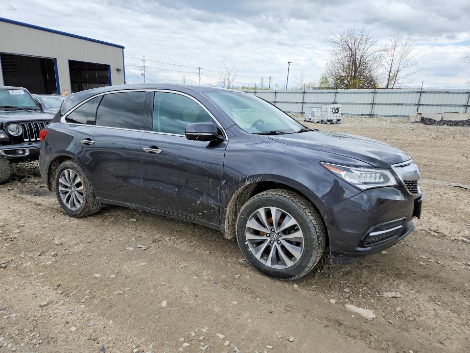 Aukcja sprzedaży 2015 Acura Mdx, vin: 5FRYD4H48FB027820, numer aukcji: 50936156