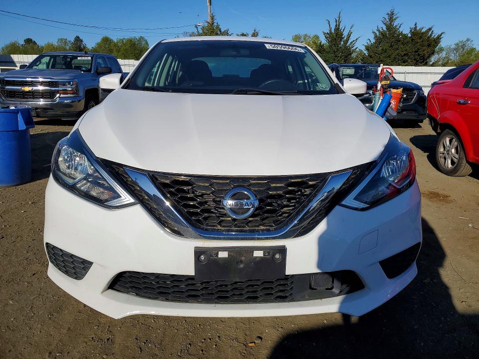 Продажа на аукционе авто 2019 Nissan Sentra, vin: 3N1AB7AP4KY408628, номер лота: 50596606