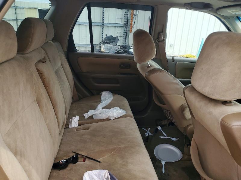 2002 Honda Cr-v მანქანა იყიდება აუქციონზე, vin: JHLRD78812C017568, აუქციონის ნომერი: 51863476