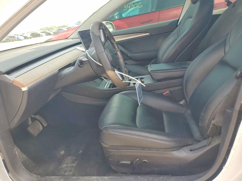 Продажа на аукционе авто 2022 Tesla Model 3, vin: 5YJ3E1EB3NF238741, номер лота: 50280596