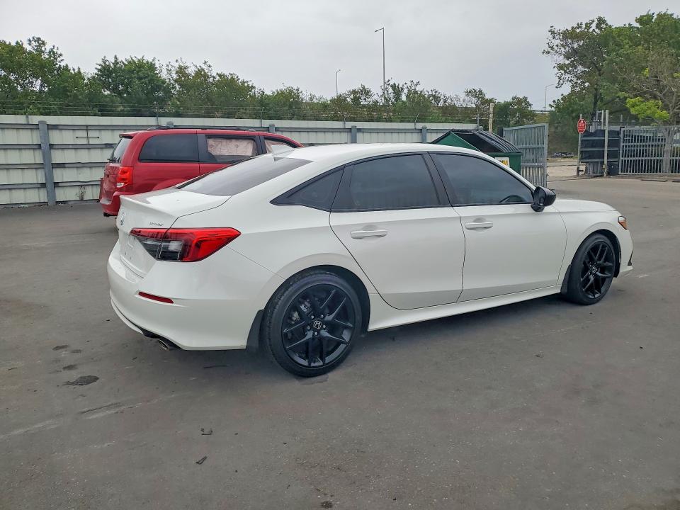 Aukcja sprzedaży 2024 Honda Civic, vin: 2HGFE2F57RH507742, numer aukcji: 51145706