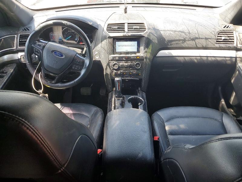 51644456 :رقم المزاد ، 1FM5K8D88HGE10283 vin ، 2017 Ford Explorer مزاد بيع