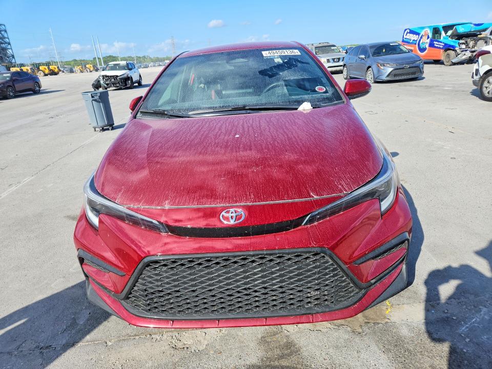 2025 Toyota Corolla მანქანა იყიდება აუქციონზე, vin: 5YFS4MCE3SP234217, აუქციონის ნომერი: 49459136