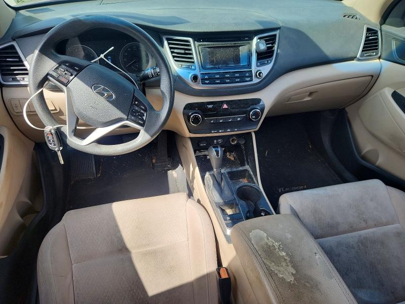 Продажа на аукционе авто 2017 Hyundai Tucson, vin: KM8J23A40HU341822, номер лота: 50945946