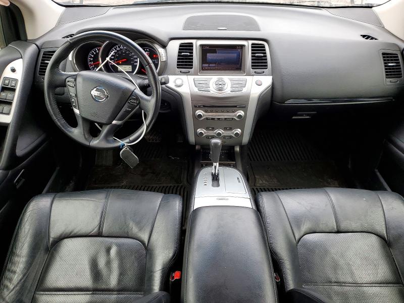 49830626 :رقم المزاد ، JN8AZ1MW0CW225832 vin ، 2012 Nissan Murano مزاد بيع