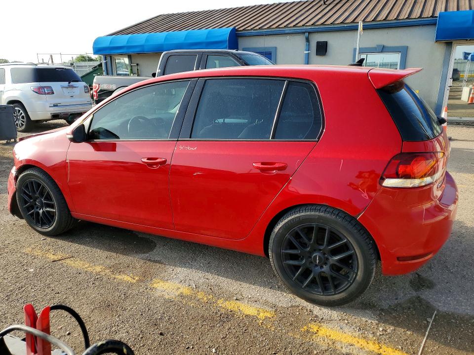 50578806 :رقم المزاد ، WVWDB7AJ0EW001374 vin ، 2014 Volkswagen Golf مزاد بيع