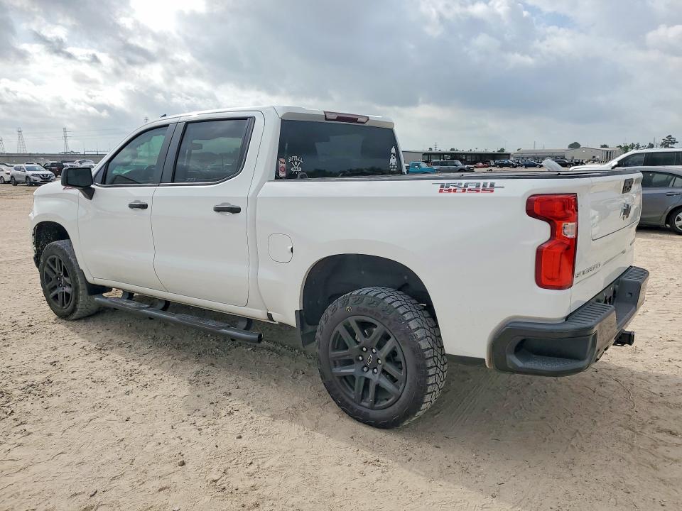 2021 Chevrolet Silverado მანქანა იყიდება აუქციონზე, vin: 3GCPYCEF8MG290673, აუქციონის ნომერი: 50354886