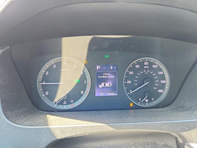 50143956 :رقم المزاد ، 5NPE34AF1HH513070 vin ، 2017 Hyundai Sonata مزاد بيع