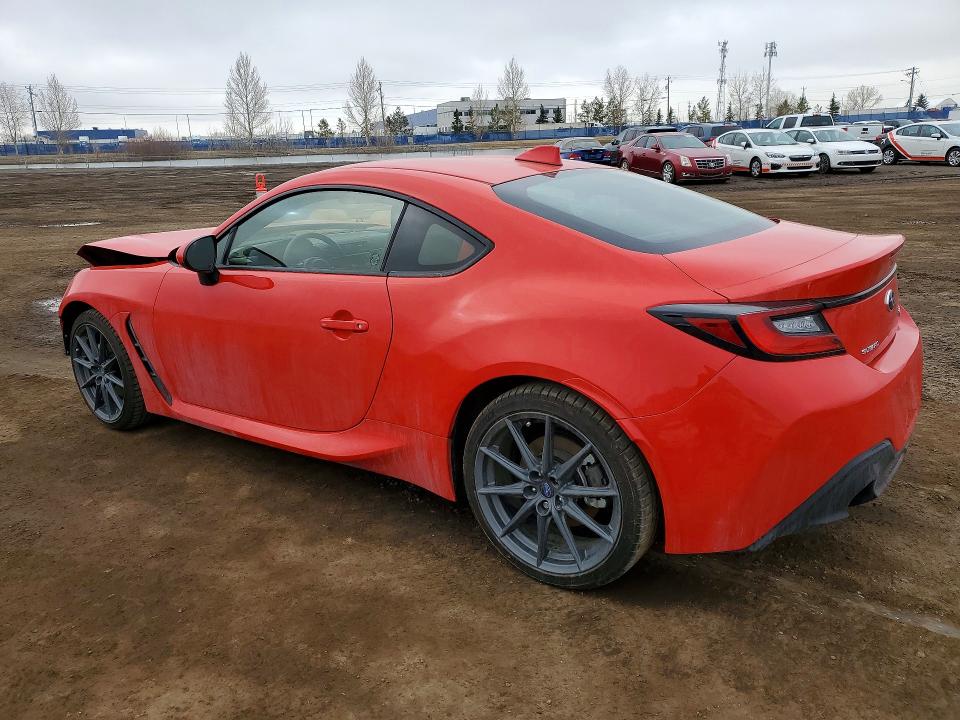 2024 Subaru Brz მანქანა იყიდება აუქციონზე, vin: JF1ZDBE14R9702135, აუქციონის ნომერი: 50100946