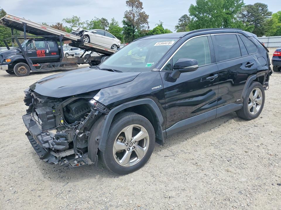 Продажа на аукционе авто 2021 Toyota Rav4 Hybrid, vin: JTMB6RFV9MD038131, номер лота: 51344476