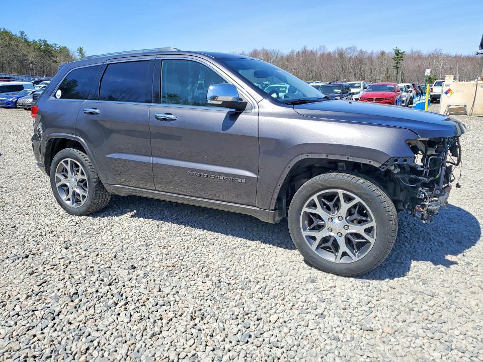 Aukcja sprzedaży 2019 Jeep Grand Cherokee, vin: 1C4RJFCG7KC590036, numer aukcji: 50795986