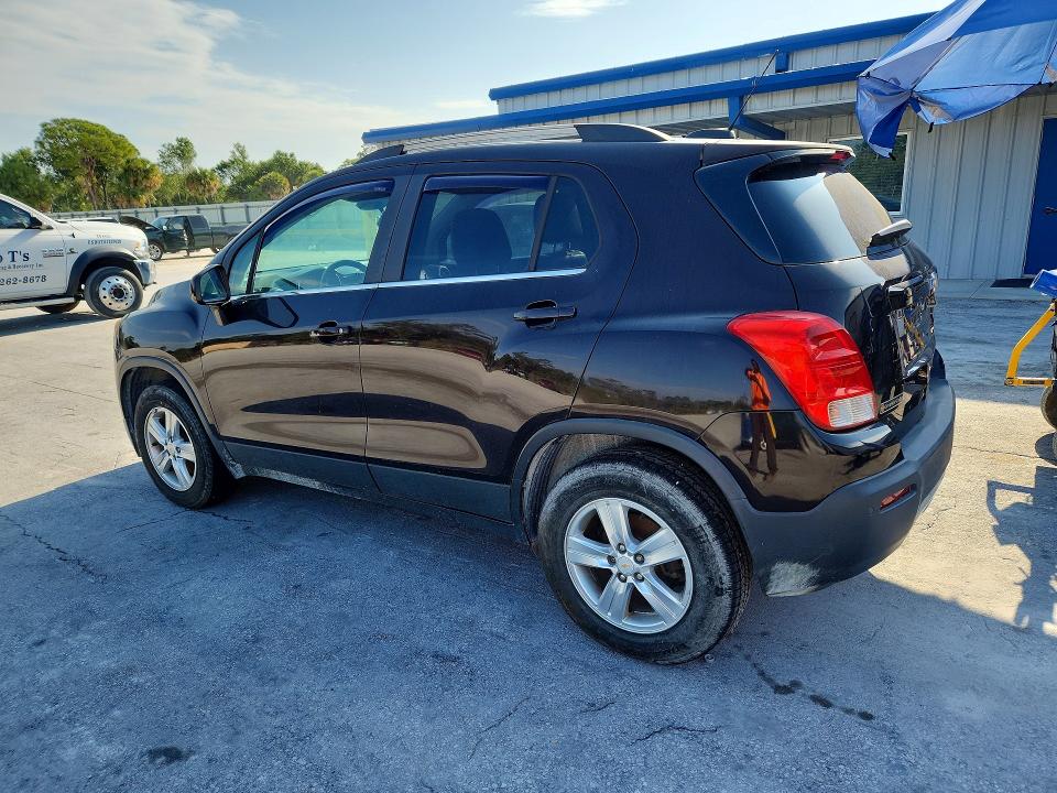 Aukcja sprzedaży 2015 Chevrolet Trax, vin: KL7CJRSB2FB070798, numer aukcji: 52013026