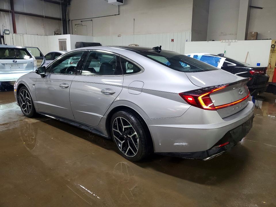 Продажа на аукционе авто 2023 Hyundai Sonata, vin: KMHL14JC9PA282035, номер лота: 48843246