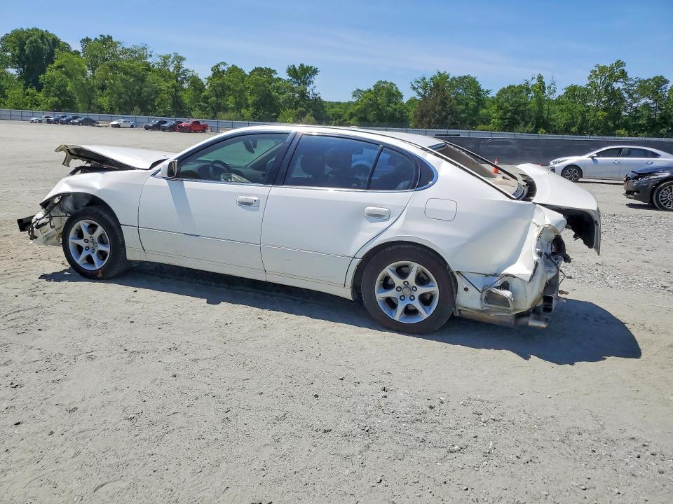 Aukcja sprzedaży 2004 Lexus Gs, vin: JT8BD69S940202554, numer aukcji: 51165226