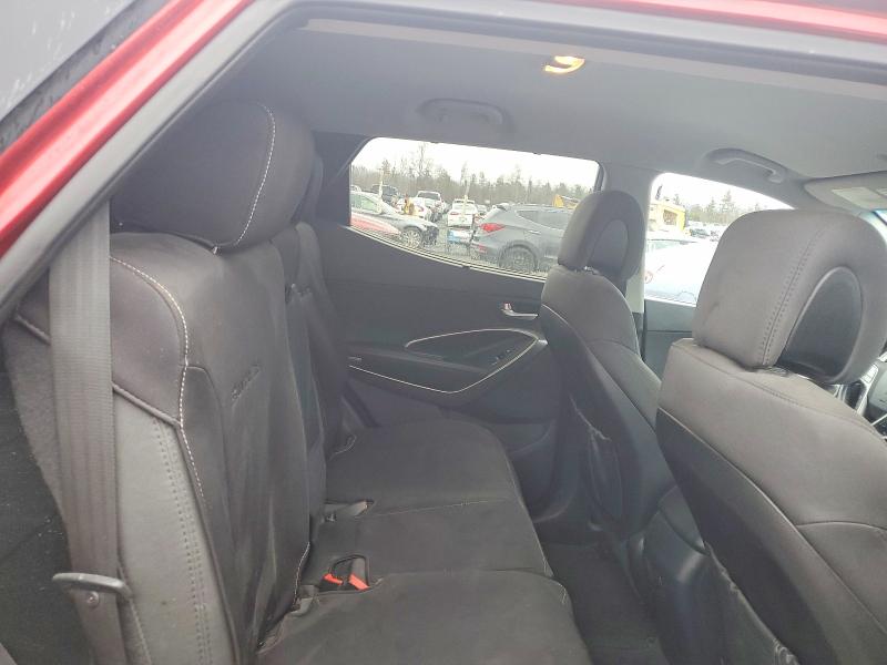 48039166 :رقم المزاد ، 5XYZU3LB3FG246697 vin ، 2015 Hyundai Santa Fe Sport مزاد بيع
