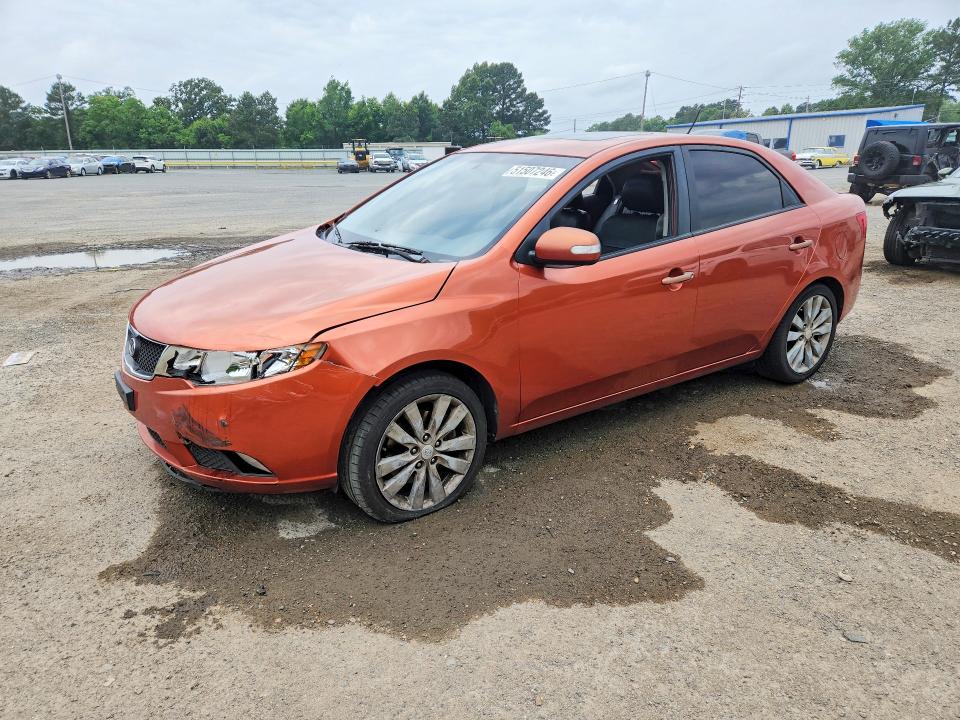 Продаж на аукціоні авто 2010 Kia Forte, vin: KNAFW4A33A5073602, номер лоту: 51507246