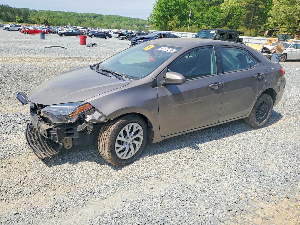 2018 Toyota Corolla მანქანა იყიდება აუქციონზე, vin: 5YFBURHE2JP773836, აუქციონის ნომერი: 41773296