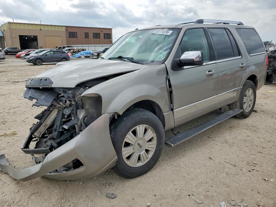 50174596 :رقم المزاد ، 5LMFU28598LJ03768 vin ، 2008 Lincoln Navigator مزاد بيع