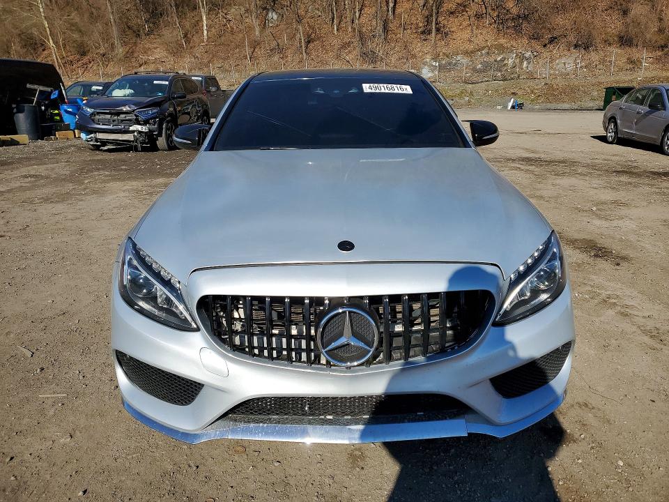 2015 Mercedes-benz C მანქანა იყიდება აუქციონზე, vin: 55SWF4KB5FU020445, აუქციონის ნომერი: 49016816
