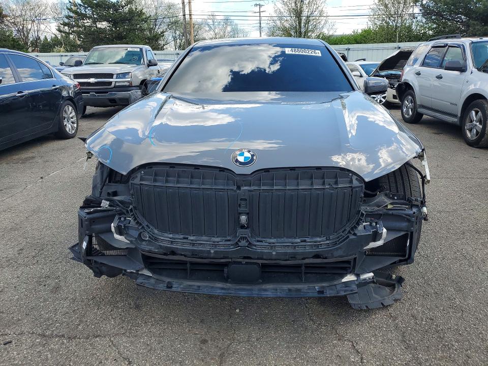 Продажа на аукционе авто 2021 Bmw 740, vin: WBA7T4C05MCG08402, номер лота: 48800226