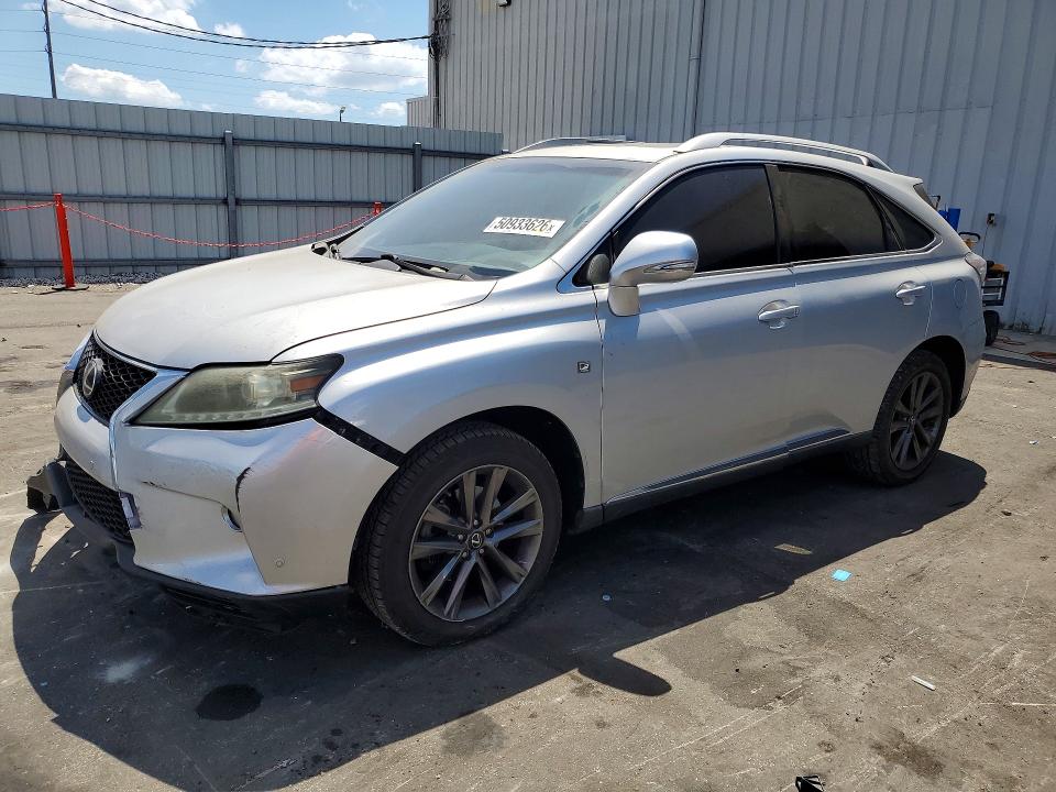 2013 Lexus Rx 350 მანქანა იყიდება აუქციონზე, vin: 2T2BK1BA8DC167745, აუქციონის ნომერი: 50933626