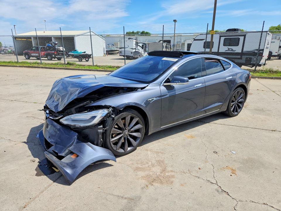 Продаж на аукціоні авто 2016 Tesla Model S, vin: 5YJSA1E12GF151575, номер лоту: 49666556