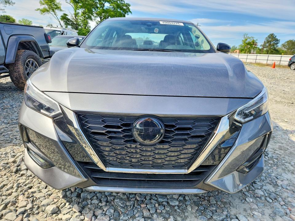2022 Nissan Sentra მანქანა იყიდება აუქციონზე, vin: 3N1AB8DVXNY303712, აუქციონის ნომერი: 49004226