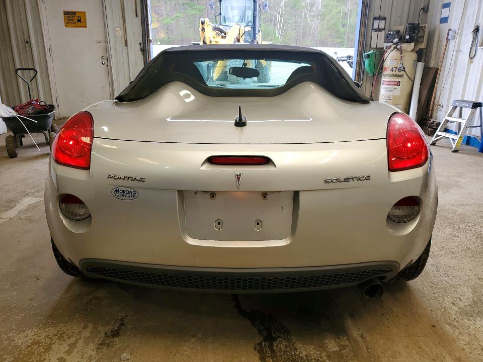 2008 Pontiac Solstice მანქანა იყიდება აუქციონზე, vin: 1G2MB35B08Y102844, აუქციონის ნომერი: 51790556