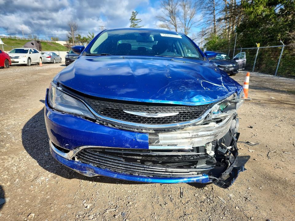 Aukcja sprzedaży 2015 Chrysler 200, vin: 1C3CCCABXFN745652, numer aukcji: 50428776