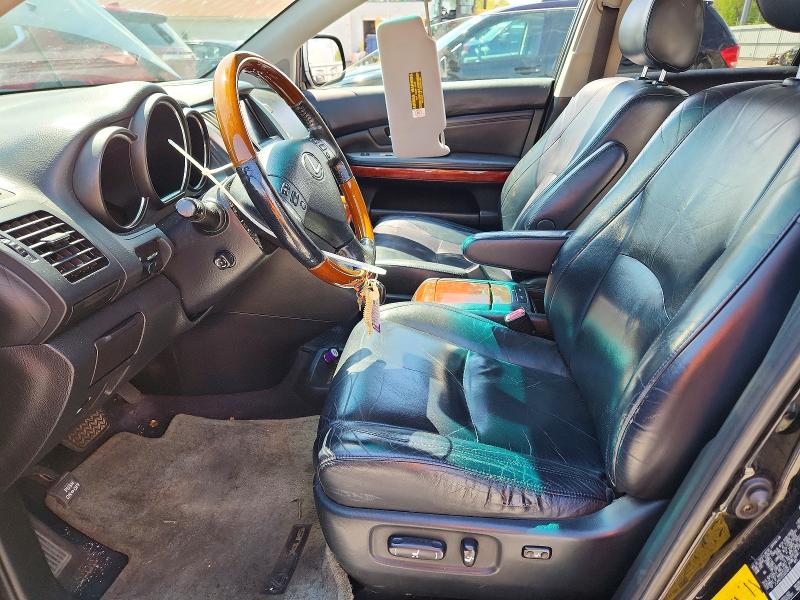 2005 Lexus Rx მანქანა იყიდება აუქციონზე, vin: JTJHA31U550074912, აუქციონის ნომერი: 51045186