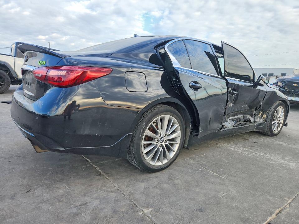 Продаж на аукціоні авто 2018 Infiniti Q50, vin: JN1EV7AP7JM357586, номер лоту: 48707366