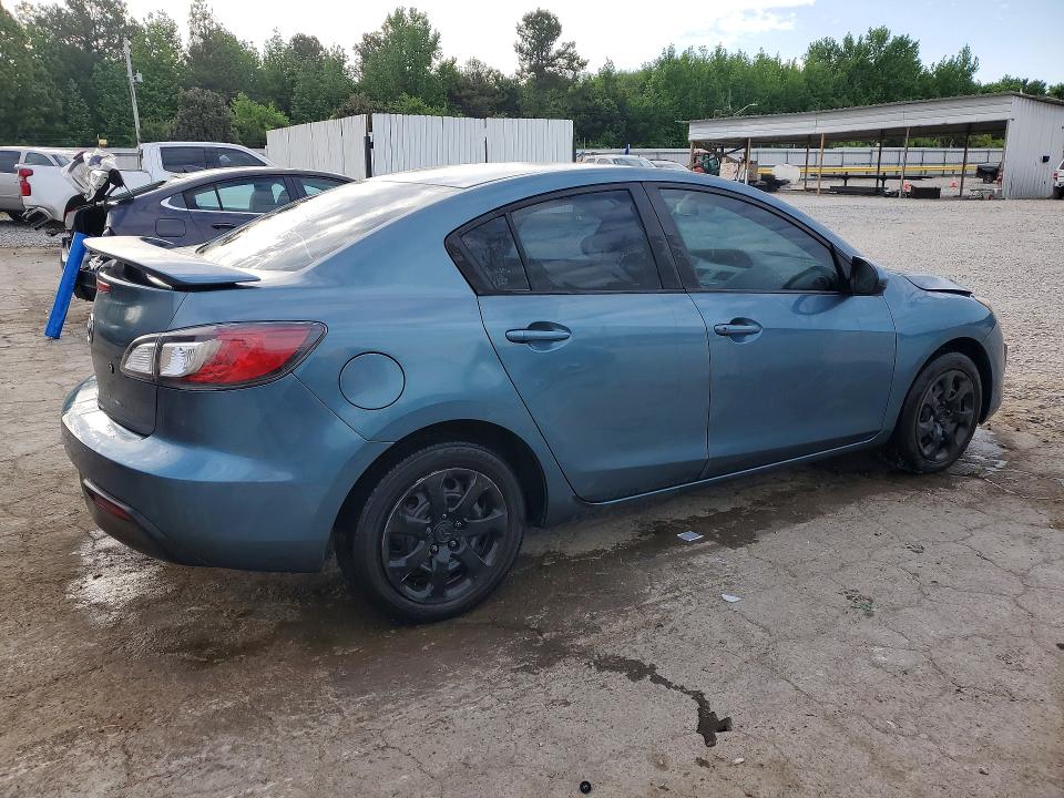 Aukcja sprzedaży 2011 Mazda 3, vin: JM1BL1UF6B1448471, numer aukcji: 50903656