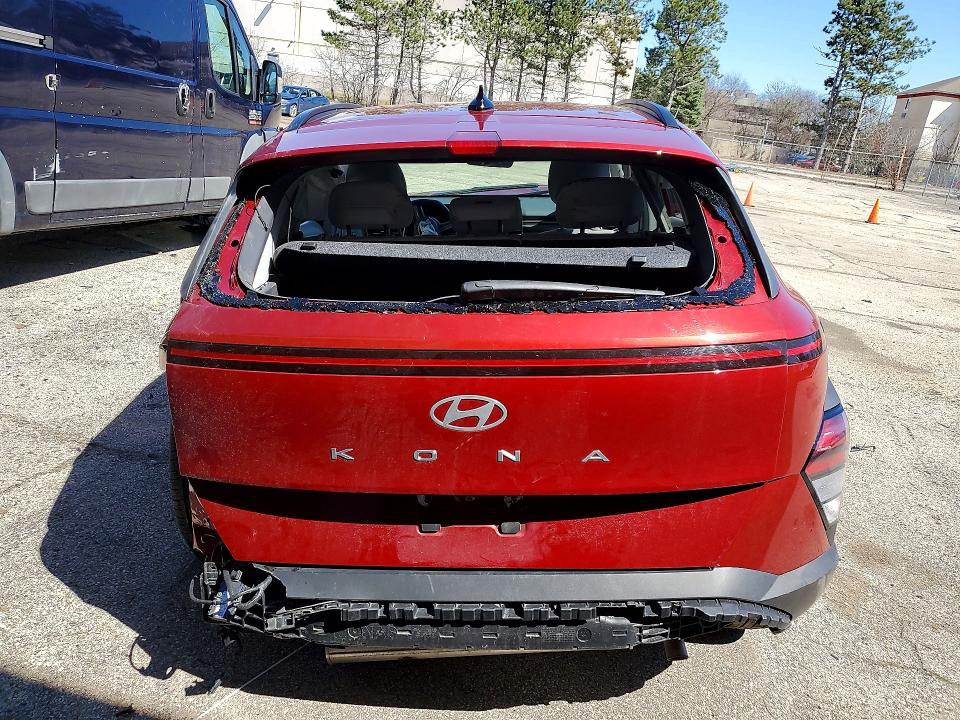 Продажа на аукционе авто 2025 Hyundai Kona, vin: KM8HB3AB0SU307433, номер лота: 49790256