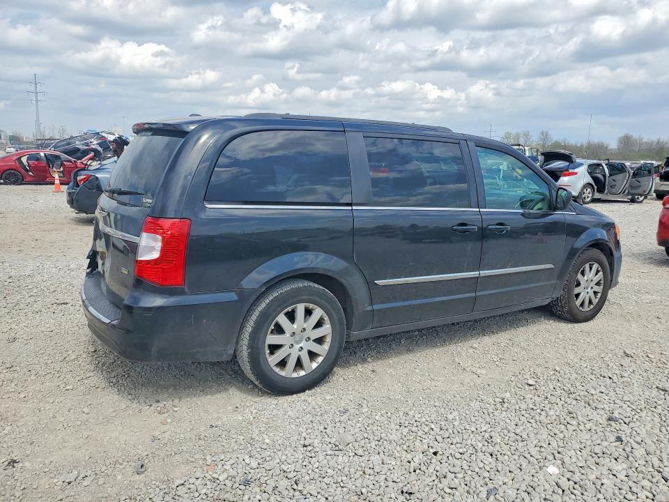 49091666 :رقم المزاد ، 2C4RC1BG9GR282332 vin ، 2016 Chrysler Town & Country مزاد بيع